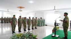 Kenaikan Pangkat Prajurit, Danrem 031/WB: Wujud Penghargaan Atas Dedikasi dan Pengabdian