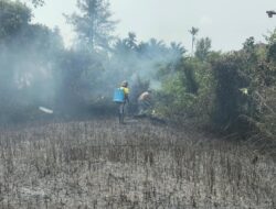 Kodam XIX/Tuanku Tambusai Perkuat Penanganan Karhutla, Tiga Hektare Lahan Berhasil Diamankan