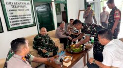 HUT ke-81 TNI Jadi Momentum Perkuat Soliditas TNI-Polri di Rumbai Barat