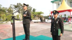 Teguhkan Pengabdian, Dandim 0321/Rohil Dorong Prajurit Semakin PRIMA dan Dicintai Rakyat