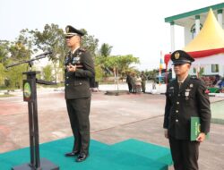 Teguhkan Pengabdian, Dandim 0321/Rohil Dorong Prajurit Semakin PRIMA dan Dicintai Rakyat