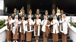 81 Tahun Mengabdi untuk Negeri, Danrem 031/WB Beserta Jajaran Ikuti Upacara HUT TNI
