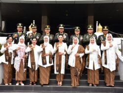 81 Tahun Mengabdi untuk Negeri, Danrem 031/WB Beserta Jajaran Ikuti Upacara HUT TNI