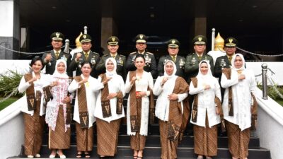 81 Tahun Mengabdi untuk Negeri, Danrem 031/WB Beserta Jajaran Ikuti Upacara HUT TNI