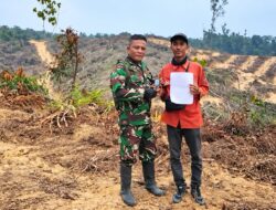 Respons Sigap Kodam XIX/Tuanku Tambusai Verifikasi Titik Panas di Kampar, Wilayah Tetap Kondusif