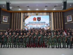 Kodam XIX/Tuanku Tambusai Dorong Yonif TP Terapkan Juknis Pertanian dan Peternakan untuk Ketahanan Pangan