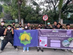 Himatekind Gelar Aksi Kemanusiaan, Galang Dana untuk Korban Galodo Sumbar dan Bagikan Masker di Pekanbaru