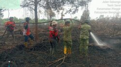 Kodam XIX/Tuanku Tambusai Dorong Penanganan Karhutla, Tim Gabungan Pantau Titik Asap di Bengkalis