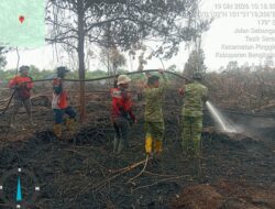 Kodam XIX/Tuanku Tambusai Dorong Penanganan Karhutla, Tim Gabungan Pantau Titik Asap di Bengkalis