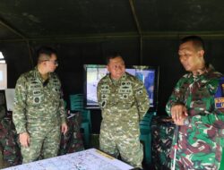 Pastikan Kesiapan Prajurit, Kasdam XIX/Tuanku Tambusai Tinjau Daerah Latihan Yonif 132/BS