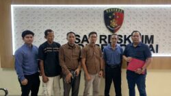 Matikan Mata Pencaharian 32 Buruh, PT Agro Murni Dilaporkan ke Desk Ketenagakerjaan Polres Dumai