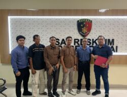 Matikan Mata Pencaharian 32 Buruh, PT Agro Murni Dilaporkan ke Desk Ketenagakerjaan Polres Dumai