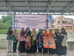 Tracing TBC Terintegrasi CKG di Pekanbaru, Yeni Astuti Dorong Kesadaran Deteksi Dini