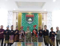 Pererat Silaturahmi dengan Hulubalang LAMR, Kodam XIX/Tuanku Tambusai Dorong Pelestarian Budaya Melayu