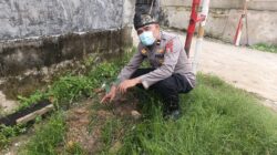 Gelorakan Green Policing, Polsek Limapuluh Tanam Mangga dan Matoa di Jalan AMD Raya