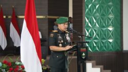 Kodam XIX/Tuanku Tambusai Gelar Sertijab Tiga Pejabat Strategis dan Pelantikan Danyonkav 14/RBT