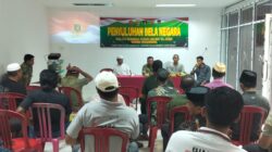 Kasdim 0314/Inhil Berikan Penyuluhan Wawasan Kebangsaan di Desa Kuala Lemang, Bangkitkan Semangat Bela Negara Melalui TMMD ke-130