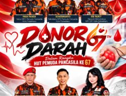 HUT ke-67 Pemuda Pancasila, MPC Pekanbaru Tebar Aksi Sosial untuk Masyarakat