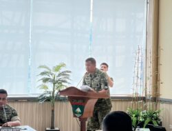 Asrendam XIX/TT Tekankan Integritas dan Ketelitian dalam Revisi Renja Kotama TA 2026
