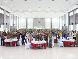 Perkuat Kemitraan dengan Masyarakat, Pangdam XIX/Tuanku Tambusai Gelar Komunikasi Sosial