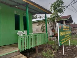 Bukan Sekadar Membangun Rumah, TMMD ke-130 Kodim 0314/Inhil Hadirkan Harapan Baru bagi Warga Kuala Lemang