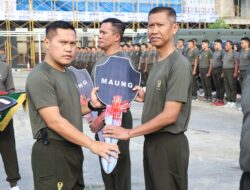 Pangdam XIX/Tuanku Tambusai Serahkan Kendara Operasional Satuan