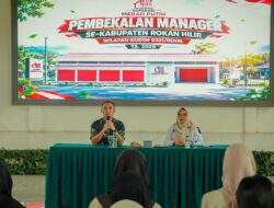 Dandim 0321/Rohil Tekankan Integritas Manager Koperasi Merah Putih demi Kesejahteraan Warga