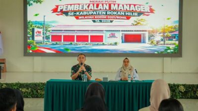 Dandim 0321/Rohil Tekankan Integritas Manager Koperasi Merah Putih demi Kesejahteraan Warga